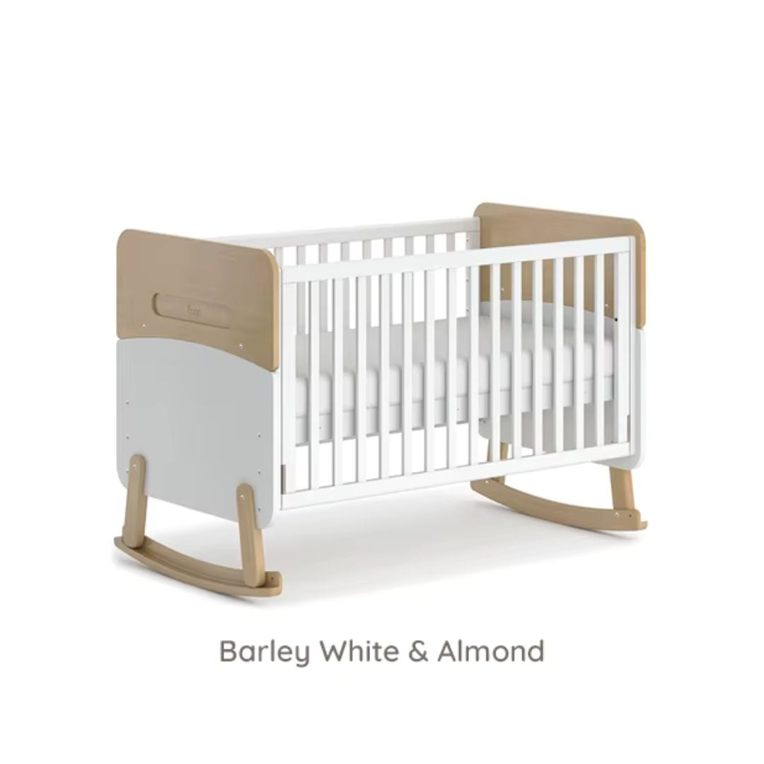 Boori Neat 4-in-1 Cot Bed Bundle