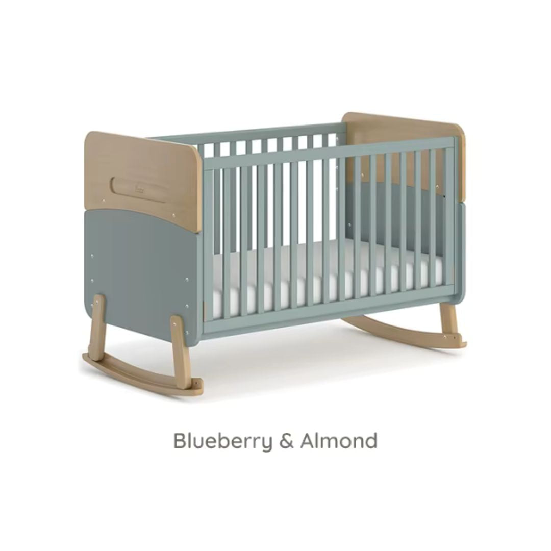 Boori Neat 4-in-1 Cot Bed Bundle