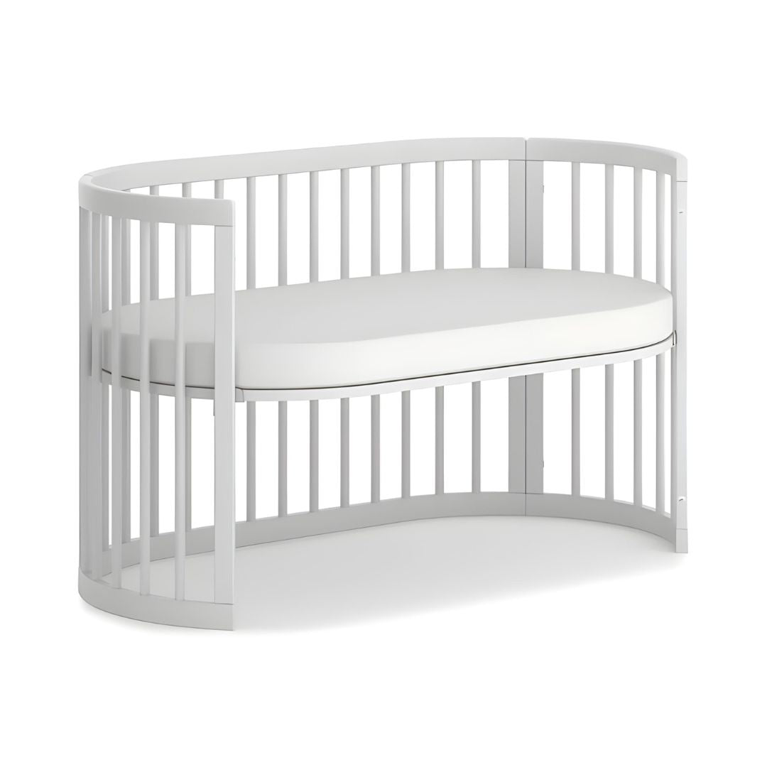 Boori Oasis Oval Cot with Mattress
