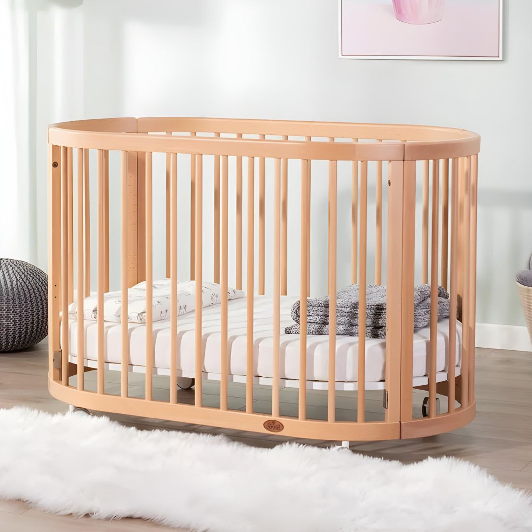 Boori Oasis Oval Cot with Mattress