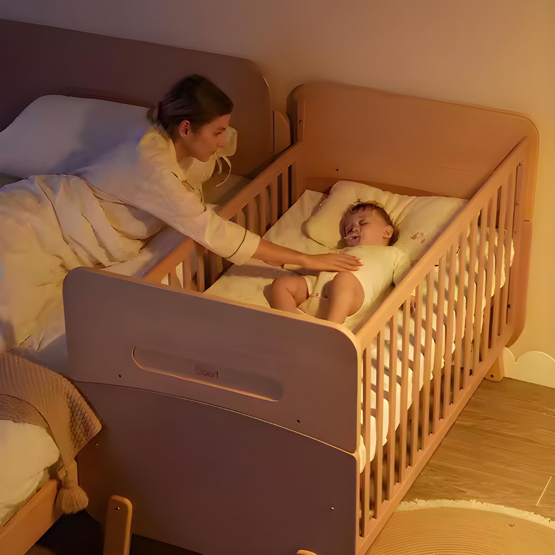 Boori Neat 4-in-1 Cot Bed Bundle