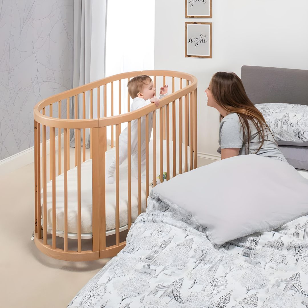 Boori Oasis Oval Cot with Mattress