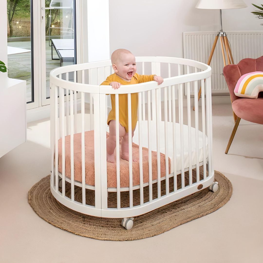 Boori Oasis Oval Cot with Mattress
