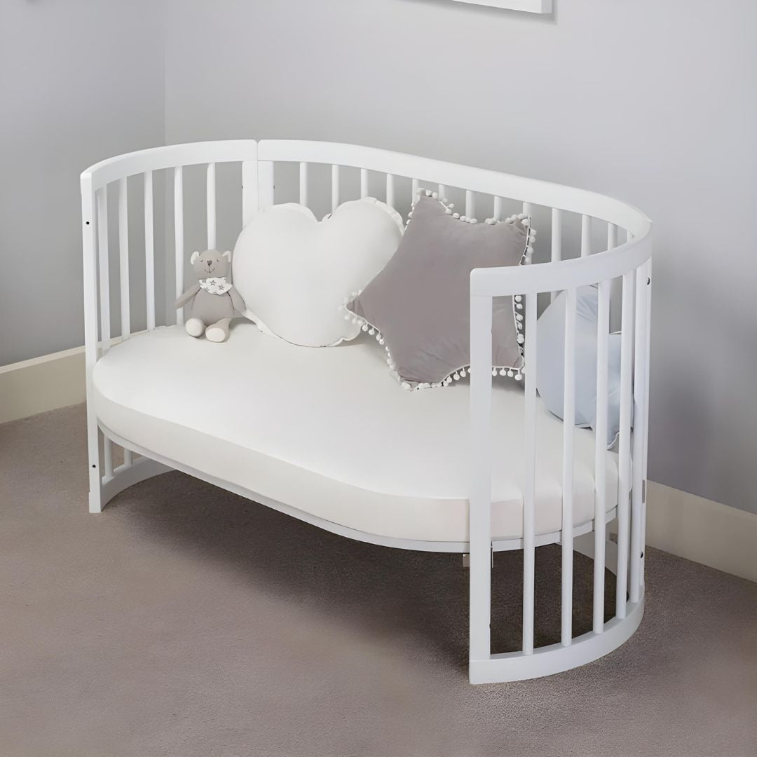 Boori Oasis Oval Cot with Mattress