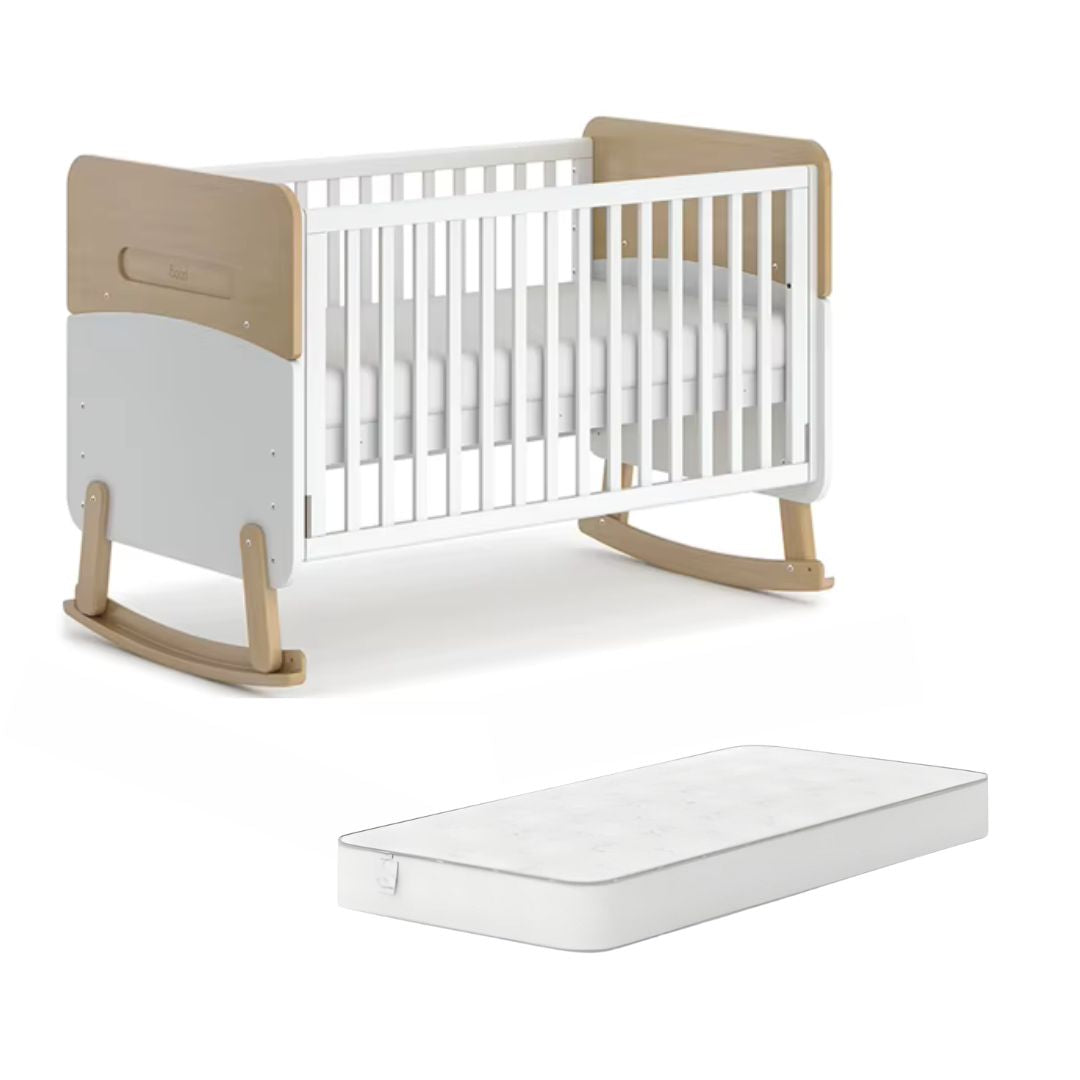Boori Neat 4-in-1 Cot Bed Bundle
