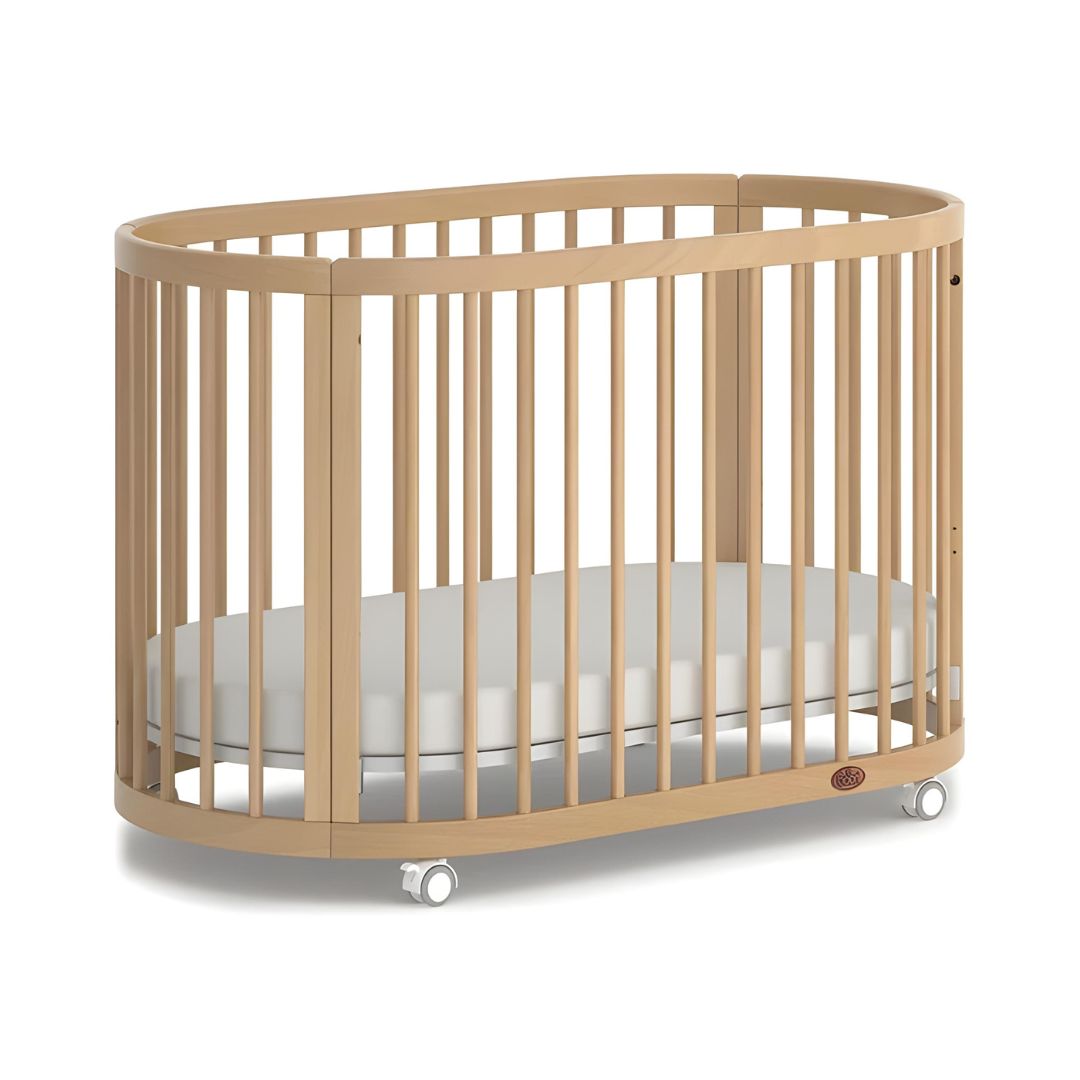 Boori Oasis Oval Cot with Mattress