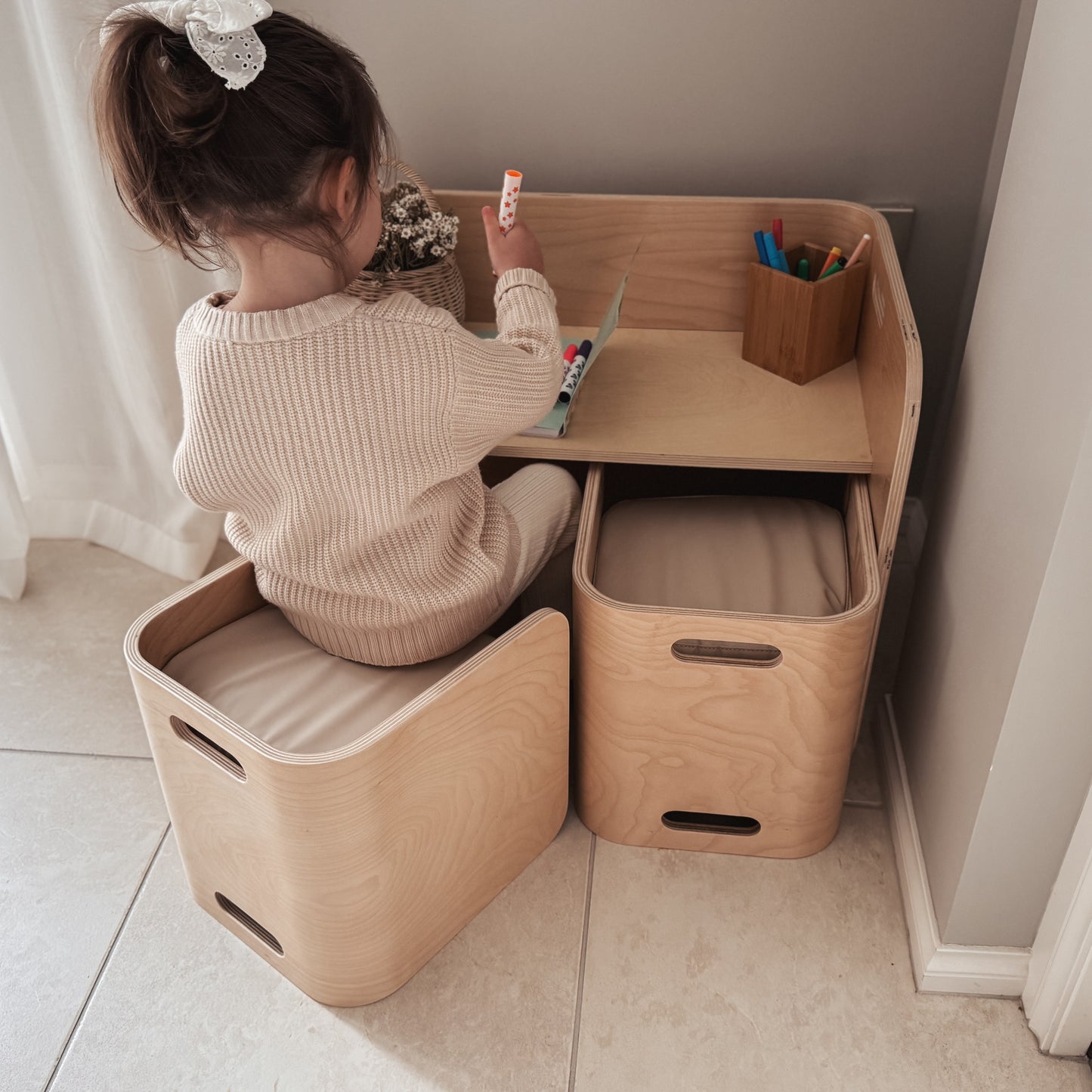 Nestle Activity Desk