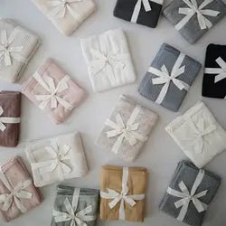100% Cotton Knitted Blanket - Against The Grain Childrens Furniture & Essentials