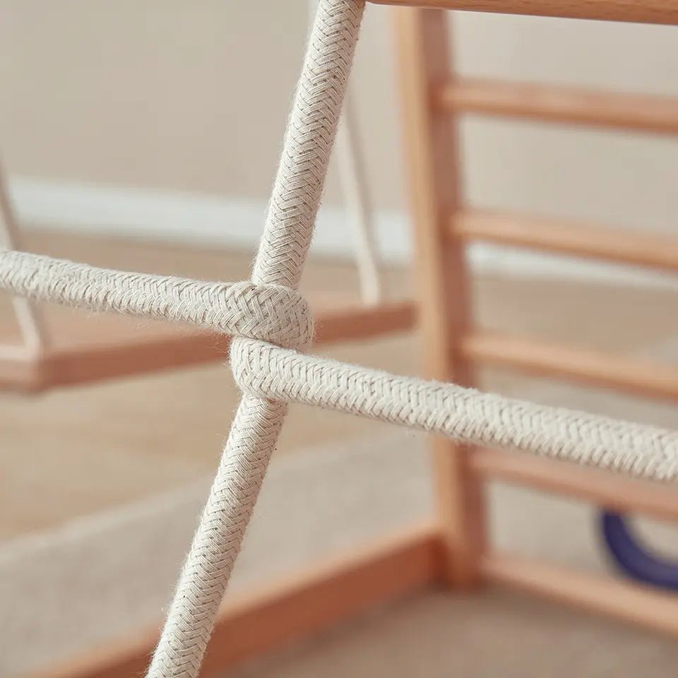 Boori Thetis Indoor Gym (Extended) with Accesories - Against The Grain Childrens Furniture & Essentials