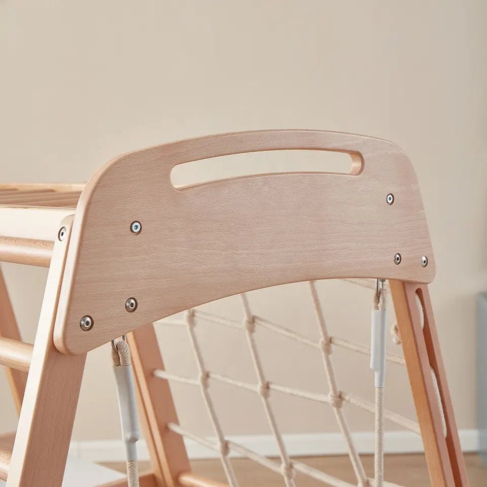 Boori Thetis Indoor Gym (Extended) with Accesories - Against The Grain Childrens Furniture & Essentials