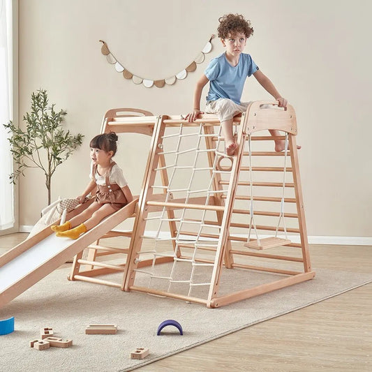 Boori Thetis Indoor Gym (Extended) with Accesories - Against The Grain Childrens Furniture & Essentials