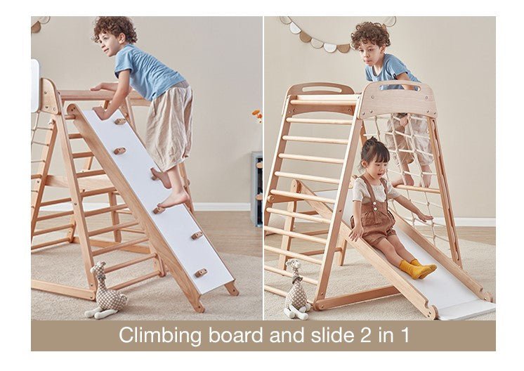 Boori Thetis Indoor Gym (Extended) with Accesories - Against The Grain Childrens Furniture & Essentials