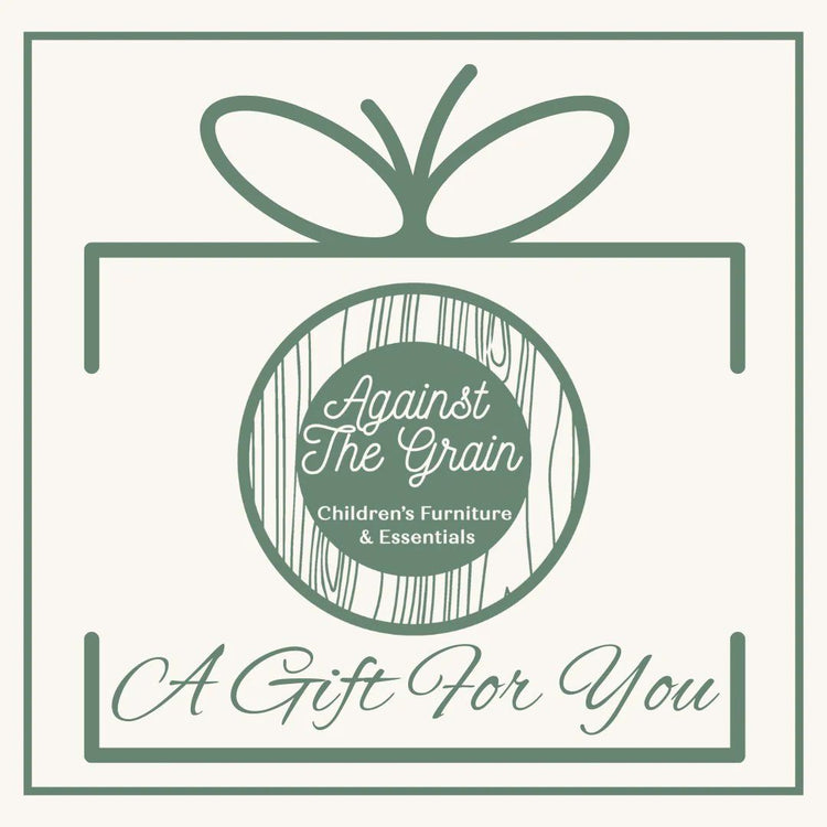 Gift Cards - Against The Grain Childrens Furniture & Essentials