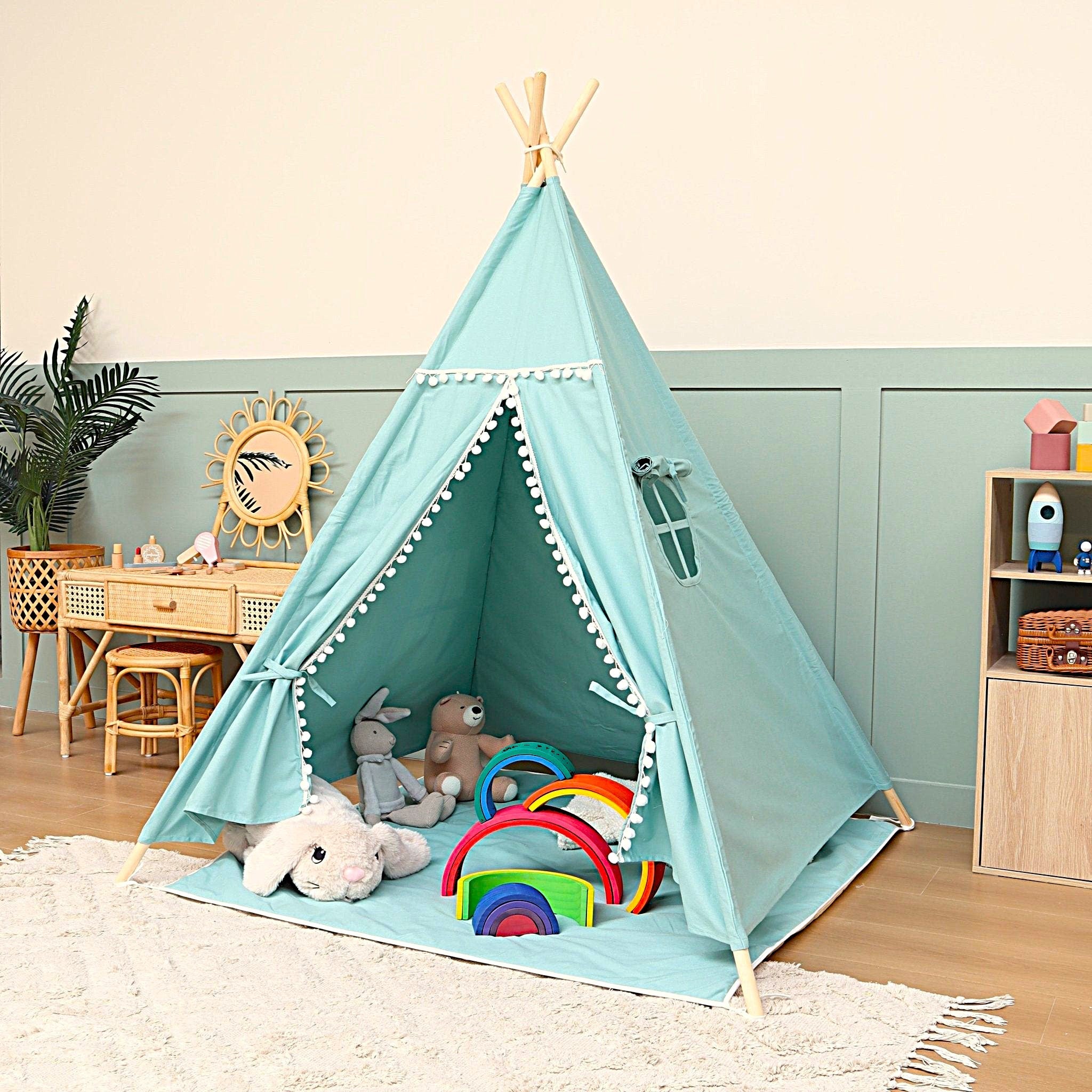 Teepees & Canopies - Against The Grain Childrens Furniture & Essentials