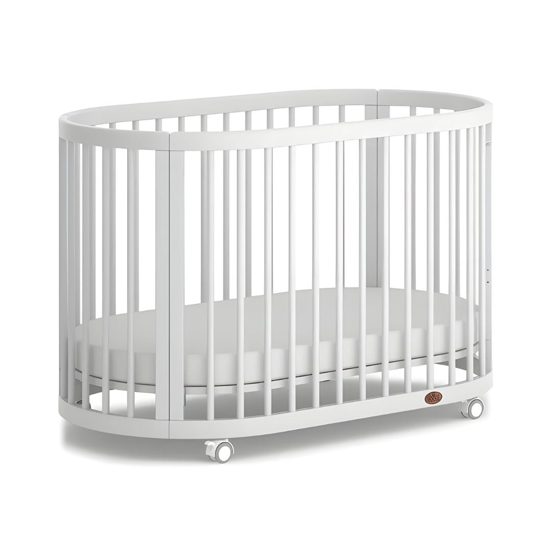Boori Oasis Oval Cot with Mattress