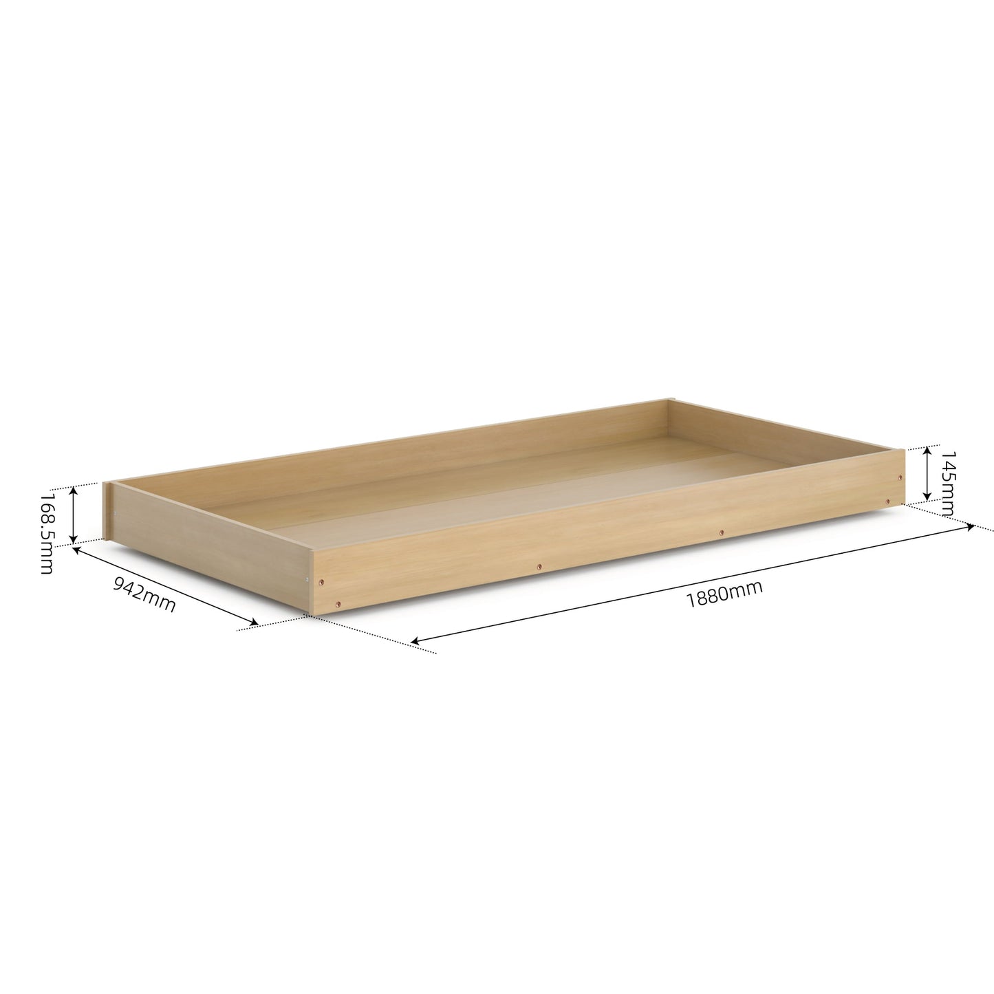 Boori Neat Trundle Bed Drawer