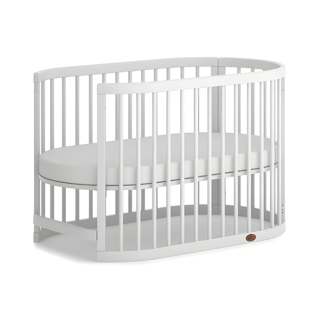 Boori Oasis Oval Cot with Mattress