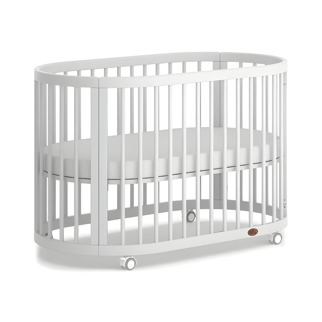 Boori Oasis Oval Cot with Mattress