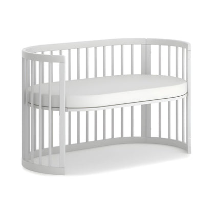 Boori Oasis Oval Cot with Mattress