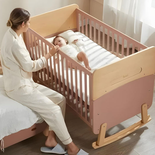 Boori Neat 4-in-1 Cot Bed Bundle