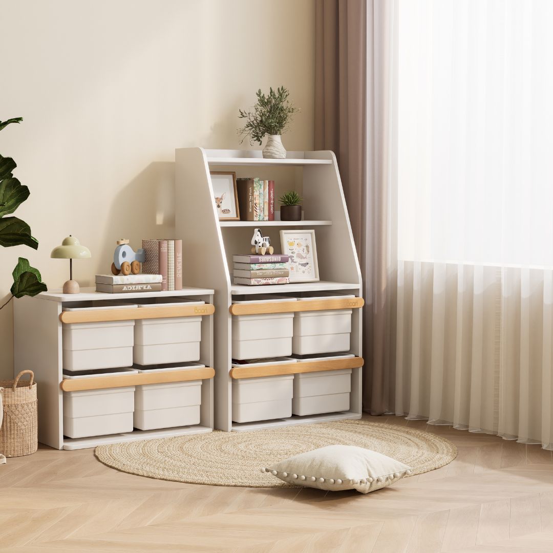 Tidy Integrated Storage Unit