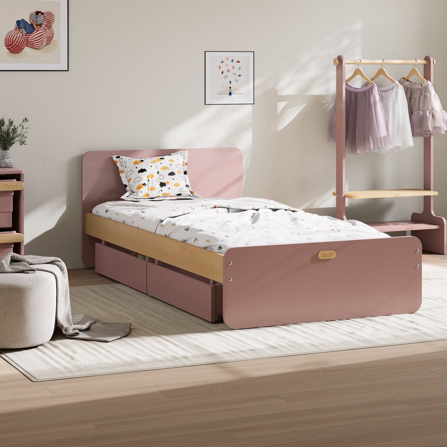 Boori Neat Single Bed