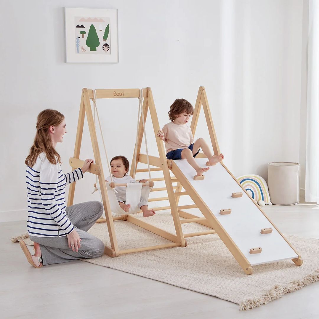 Boori Tidy Climbing Gym - indoor climbing frame for toddlers NZ