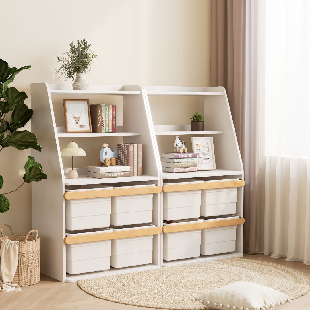 Tidy Integrated Storage Unit