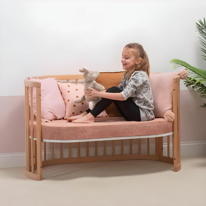 Boori Oasis Oval Cot with Mattress