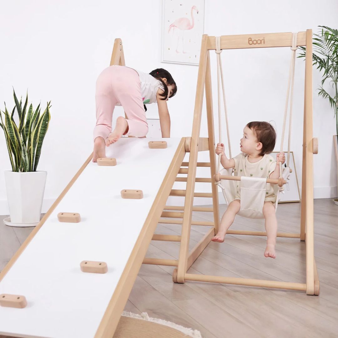 Boori Tidy Climbing Gym - active play furniture for children NZ