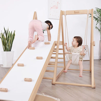 Boori Tidy Climbing Gym - active play furniture for children NZ