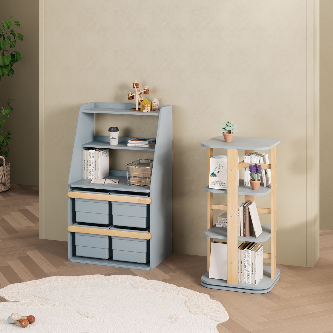 Tidy Integrated Storage Unit