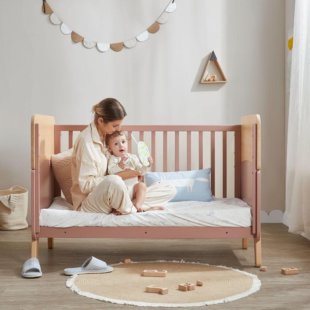 Boori Neat 4-in-1 Cot Bed