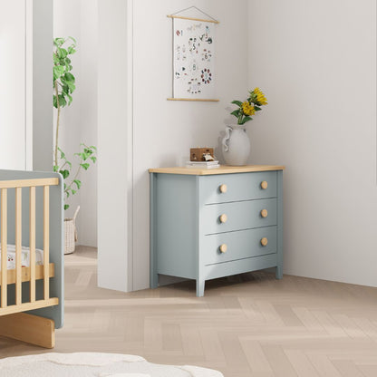 Boori Universal 3 Drawer Chest