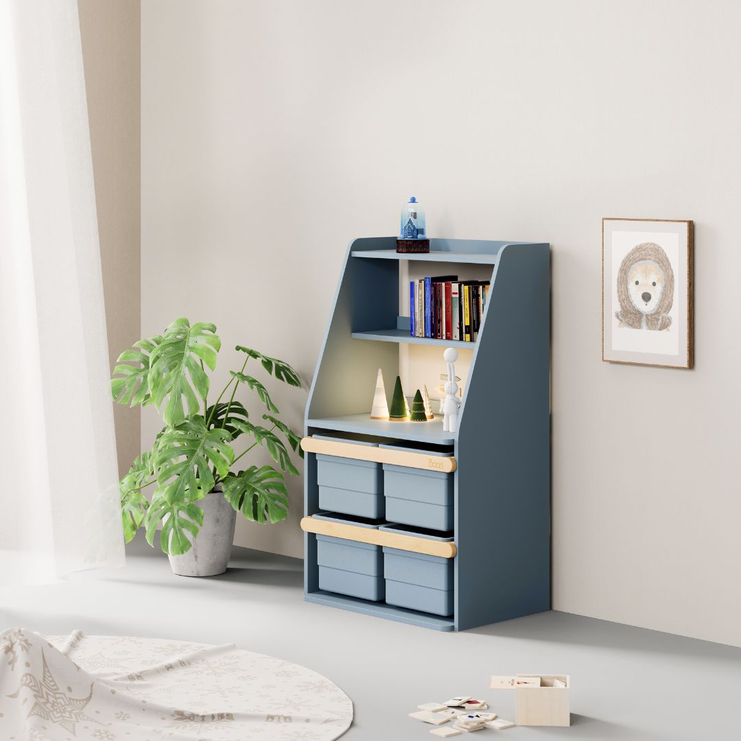 Tidy Integrated Storage Unit