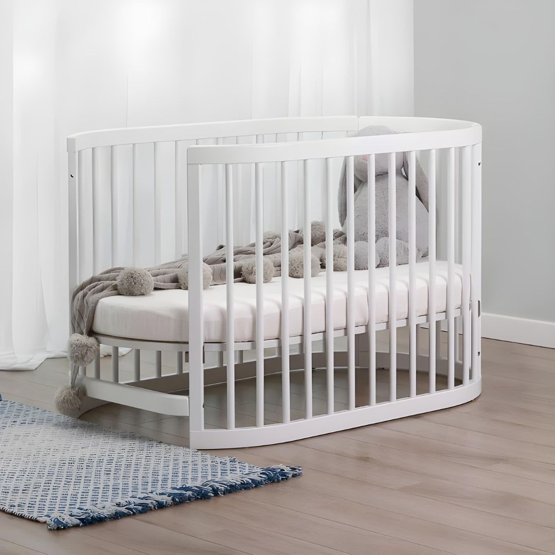 Boori Oasis Oval Cot with Mattress