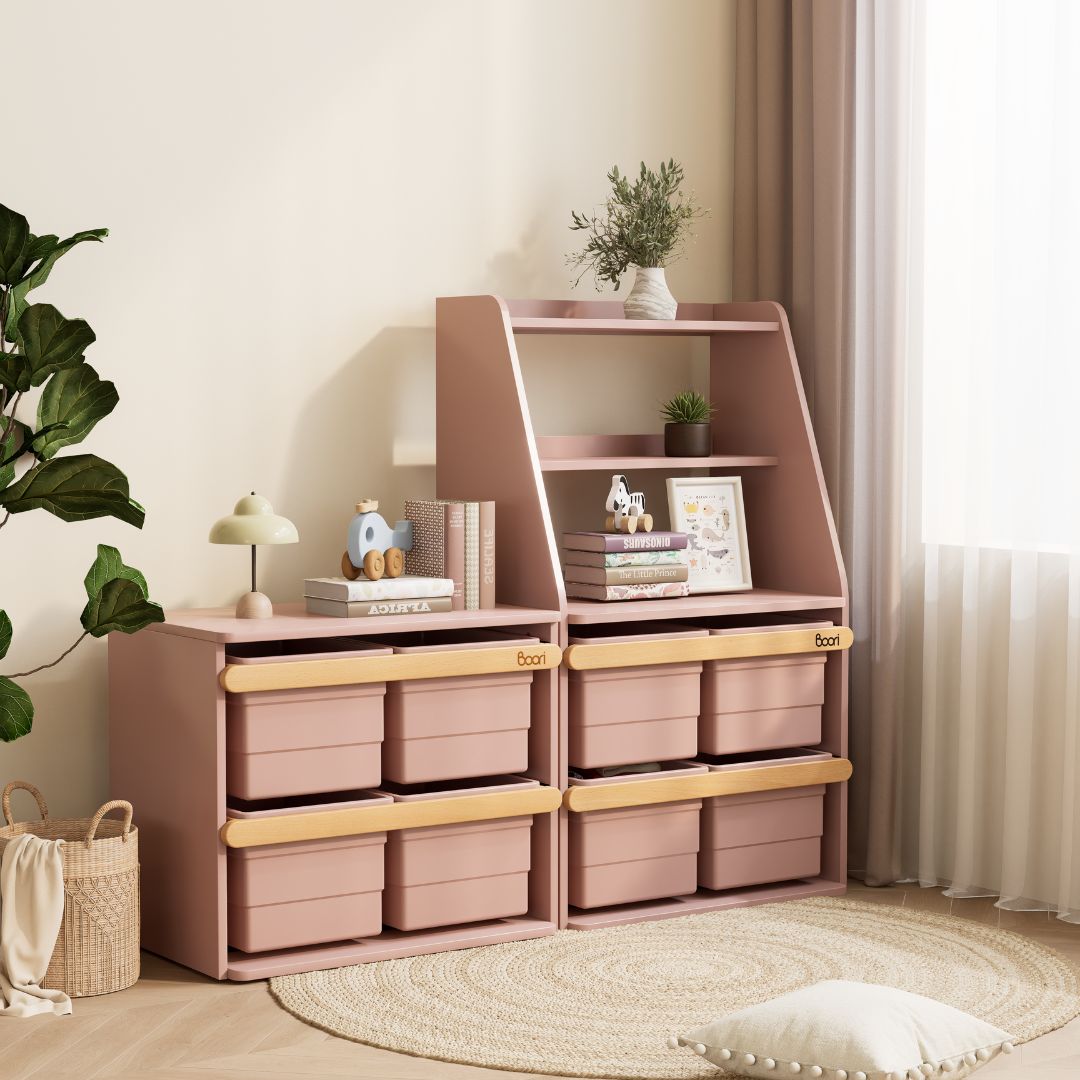 Tidy Integrated Storage Unit