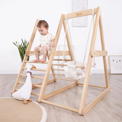 Boori Tidy Climbing Gym - rainy day active play for children NZ