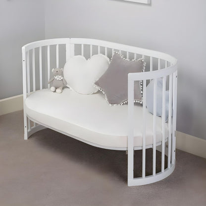 Boori Oasis Oval Cot with Mattress