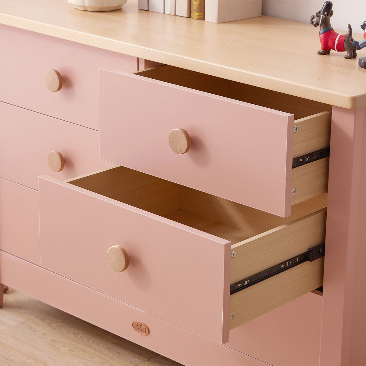 Boori Universal 6 Drawer Chest - Against The Grain Childrens Furniture & Essentials