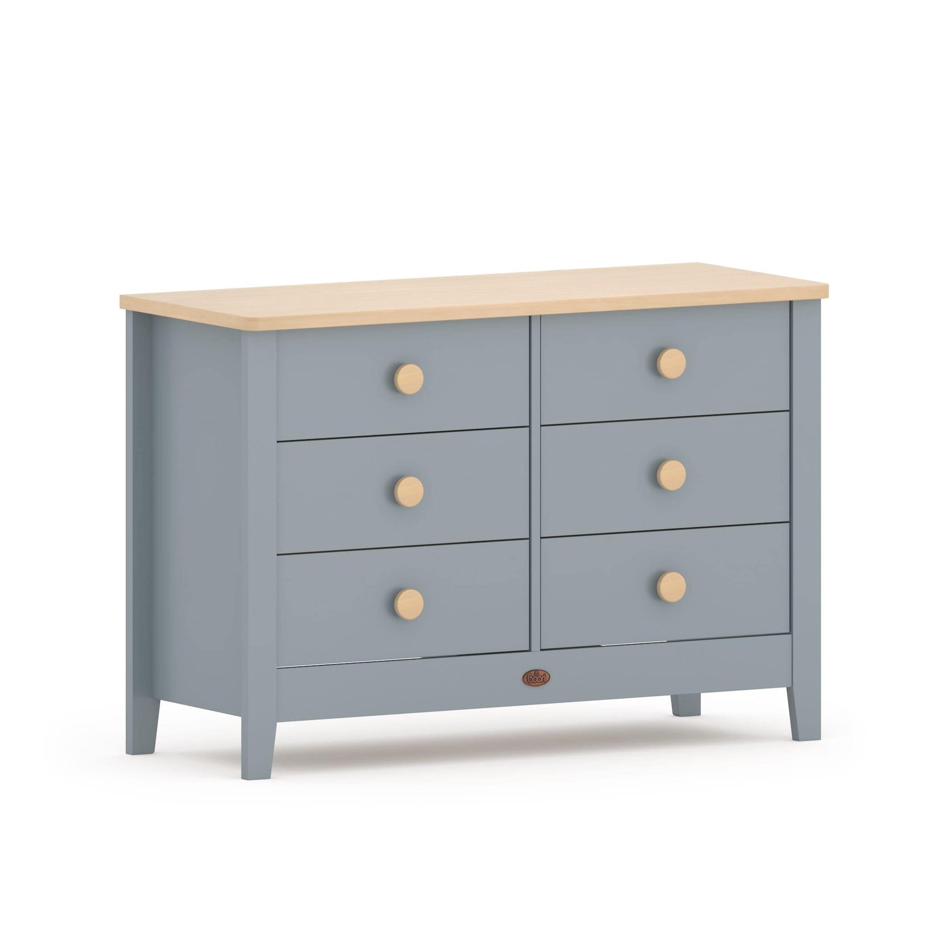 Boori Universal 6 Drawer Chest - Against The Grain Childrens Furniture & Essentials