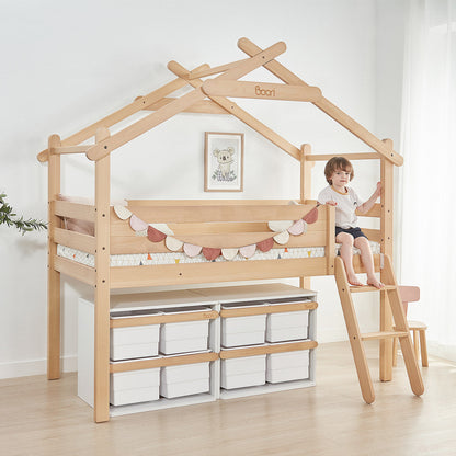 Boori Forest Teepee Single Loft Bed - Against The Grain Childrens Furniture & Essentials