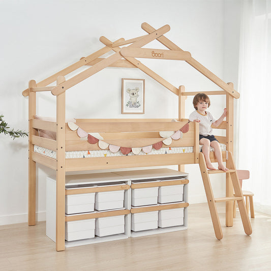 Boori Forest Teepee Single Loft Bed - Against The Grain Childrens Furniture & Essentials