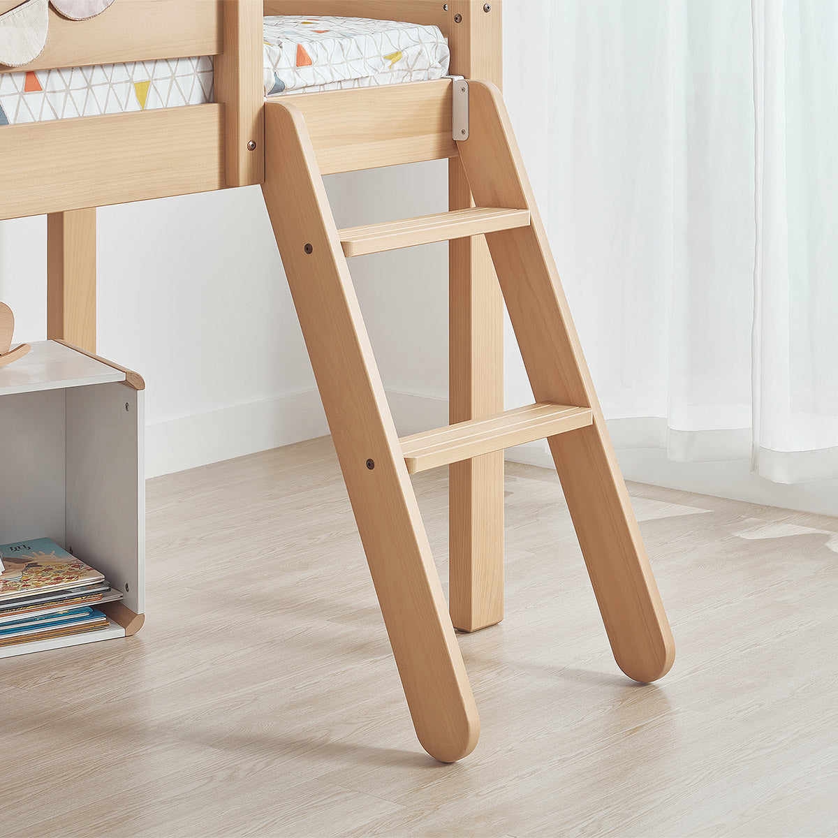 Boori Forest Teepee Single Loft Bed - Against The Grain Childrens Furniture & Essentials