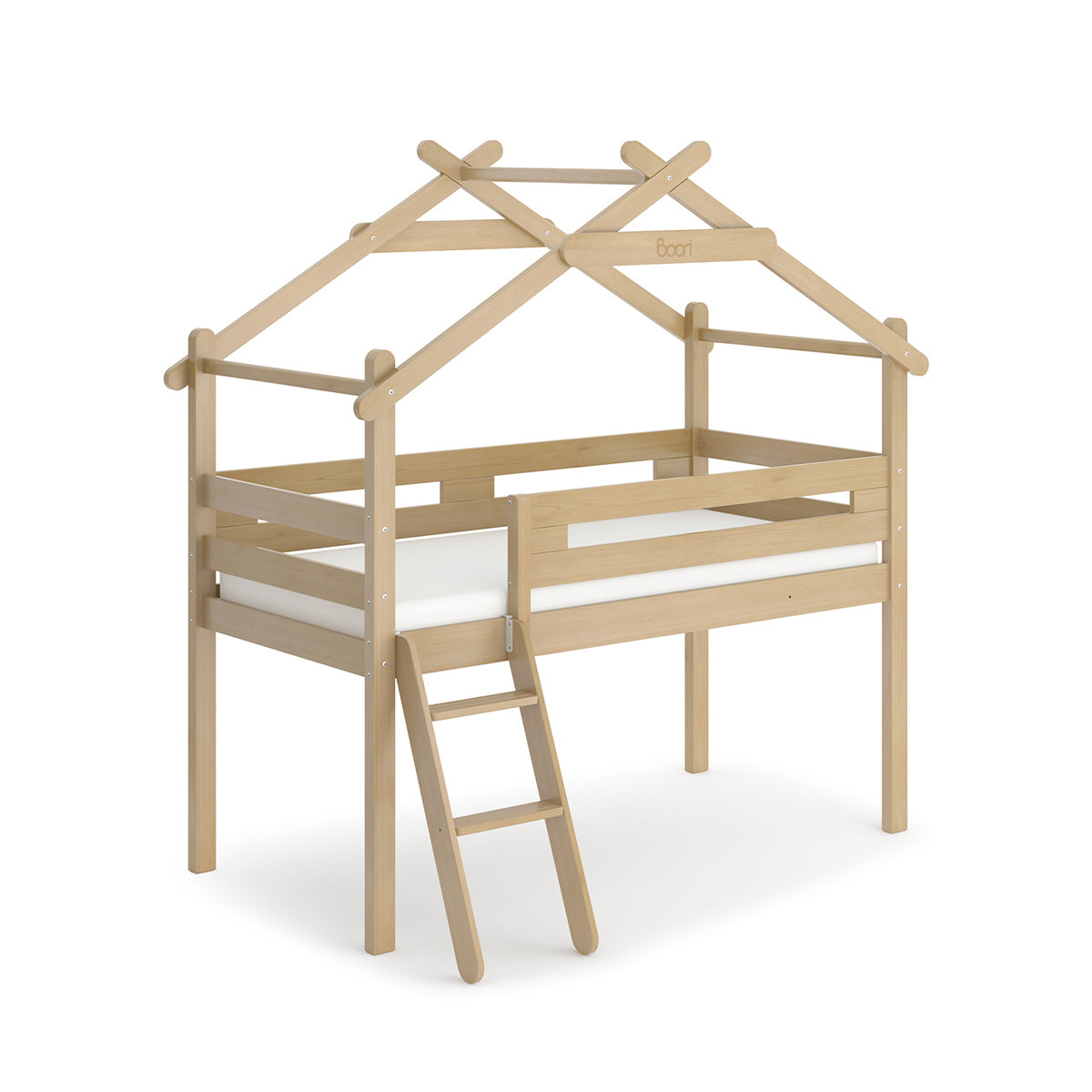 Boori Forest Teepee Single Loft Bed - Against The Grain Childrens Furniture & Essentials