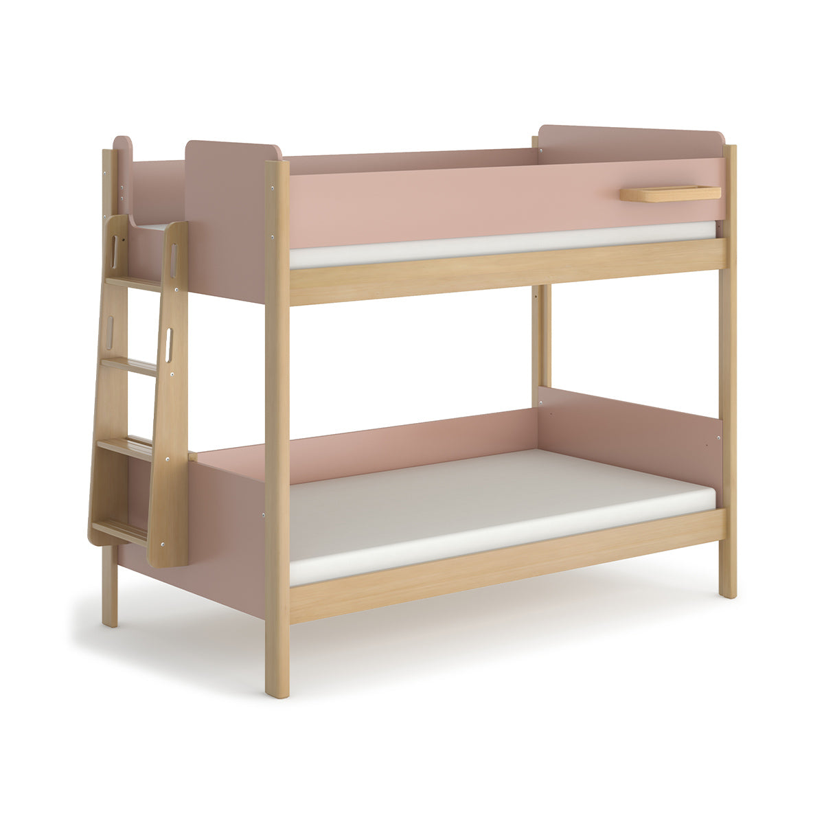 Boori Natty King Single Bunk Bed with Ladder - Against The Grain Childrens Furniture & Essentials