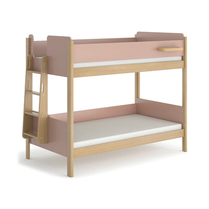 Boori Natty King Single Bunk Bed with Ladder - Against The Grain Childrens Furniture & Essentials