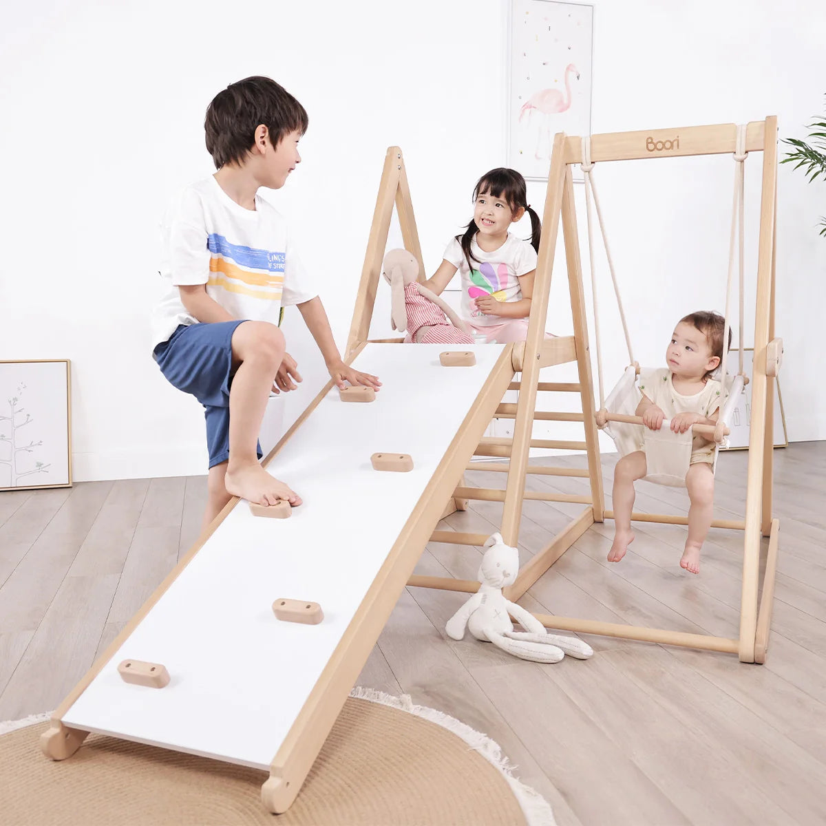 Boori Tidy Climbing Gym