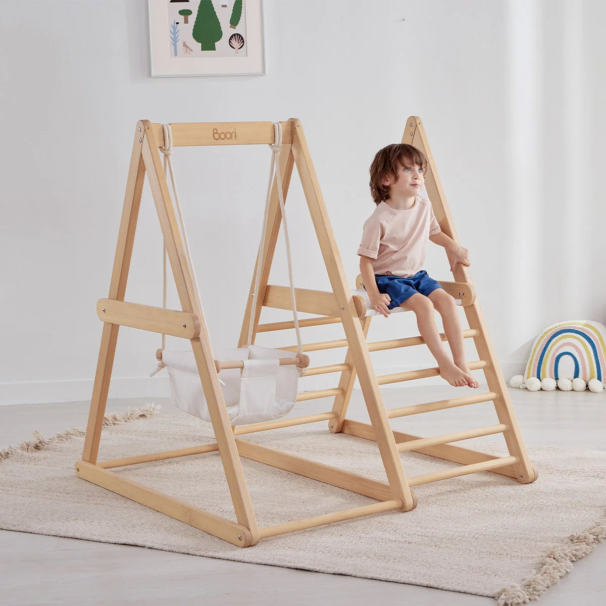 Boori Tidy Climbing Gym