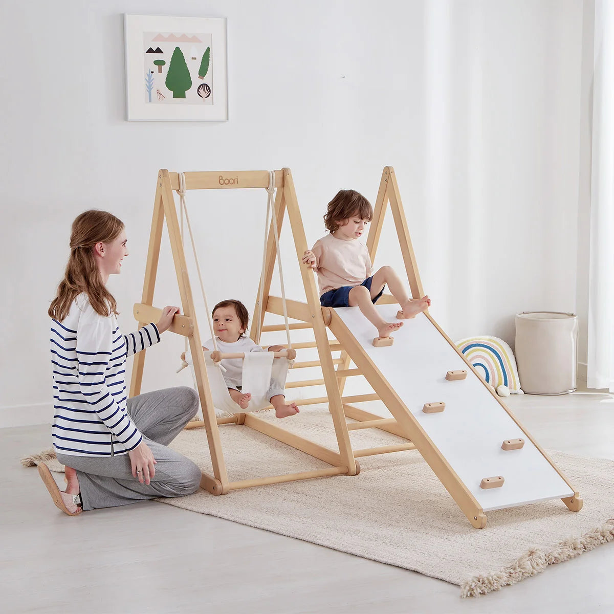 Boori Tidy Climbing Gym